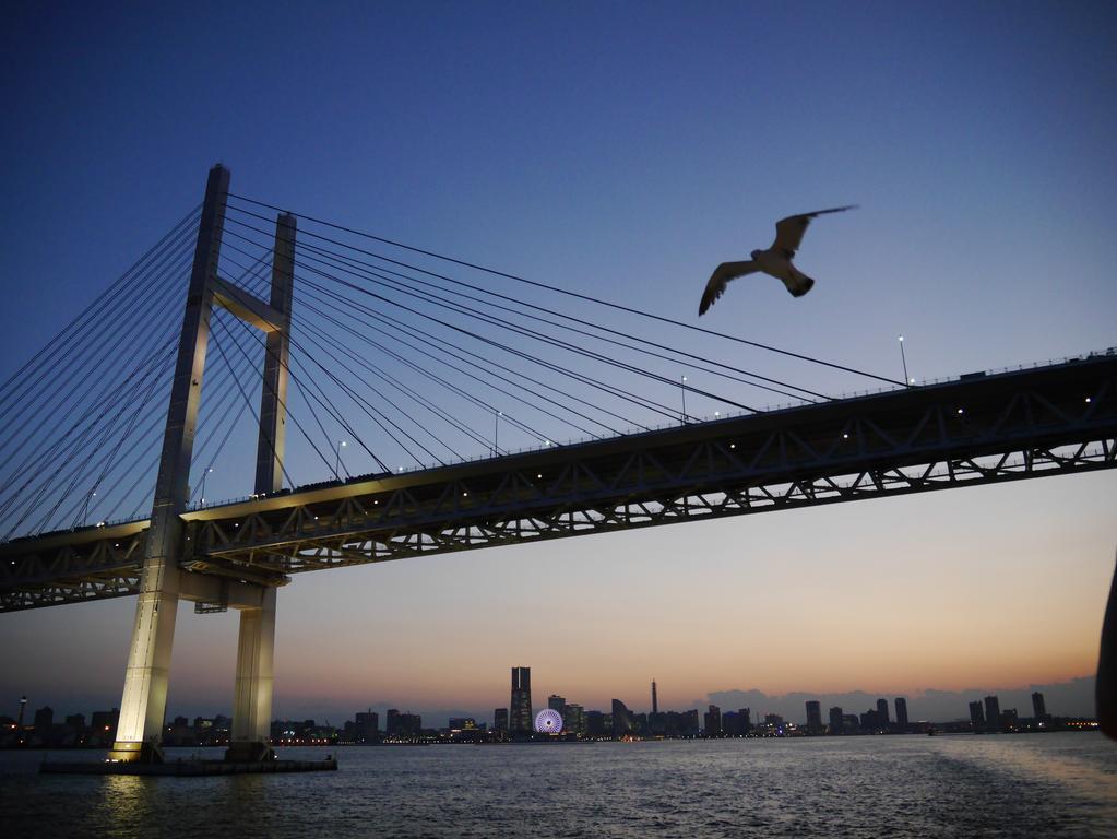 Yokohama Mandarin Hotel Exteriér fotografie